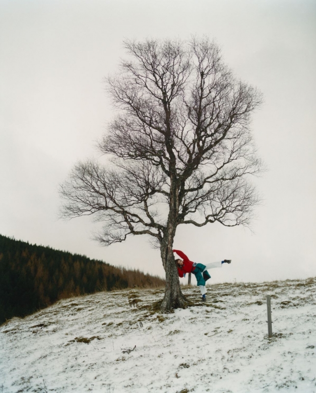 Cool Estella Boersma for Evening Standard Magazine, Photographed in the Lowlands of Scotland by Charlie Gates 