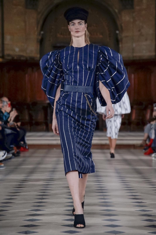 Very happy to see Miss Bo Don back on the runway in Paris for show Diogo Miranda Fall 2019 