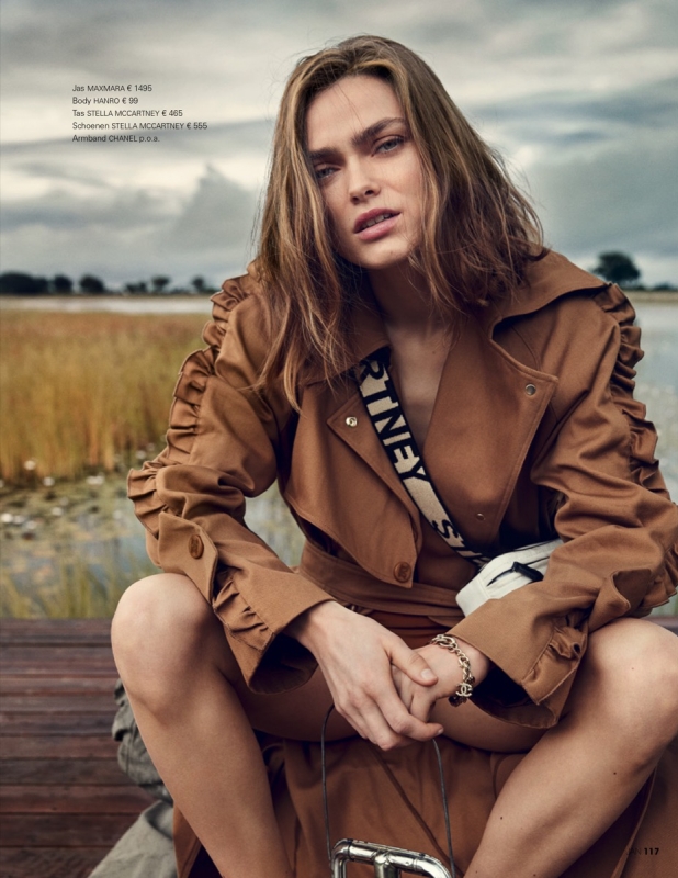 On the road with Sophie Vlaming in beautiful Botswana for Jan Magazine, Photographer Anders Overgaard, Stylist Linda Gumus, Hair and Make-up Jade Leggat 