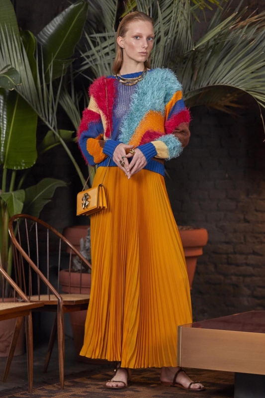 Demy de Vries for Roberto Cavalli Resort 2020 