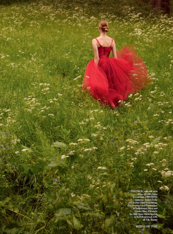 Lovely story Estella Boersma for Harpers Bazaar UK, captured by Betina du Toit, styled by Miranda Almond 