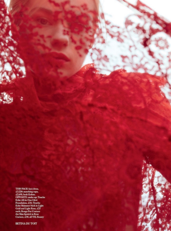 Lovely story Estella Boersma for Harpers Bazaar UK, captured by Betina du Toit, styled by Miranda Almond 