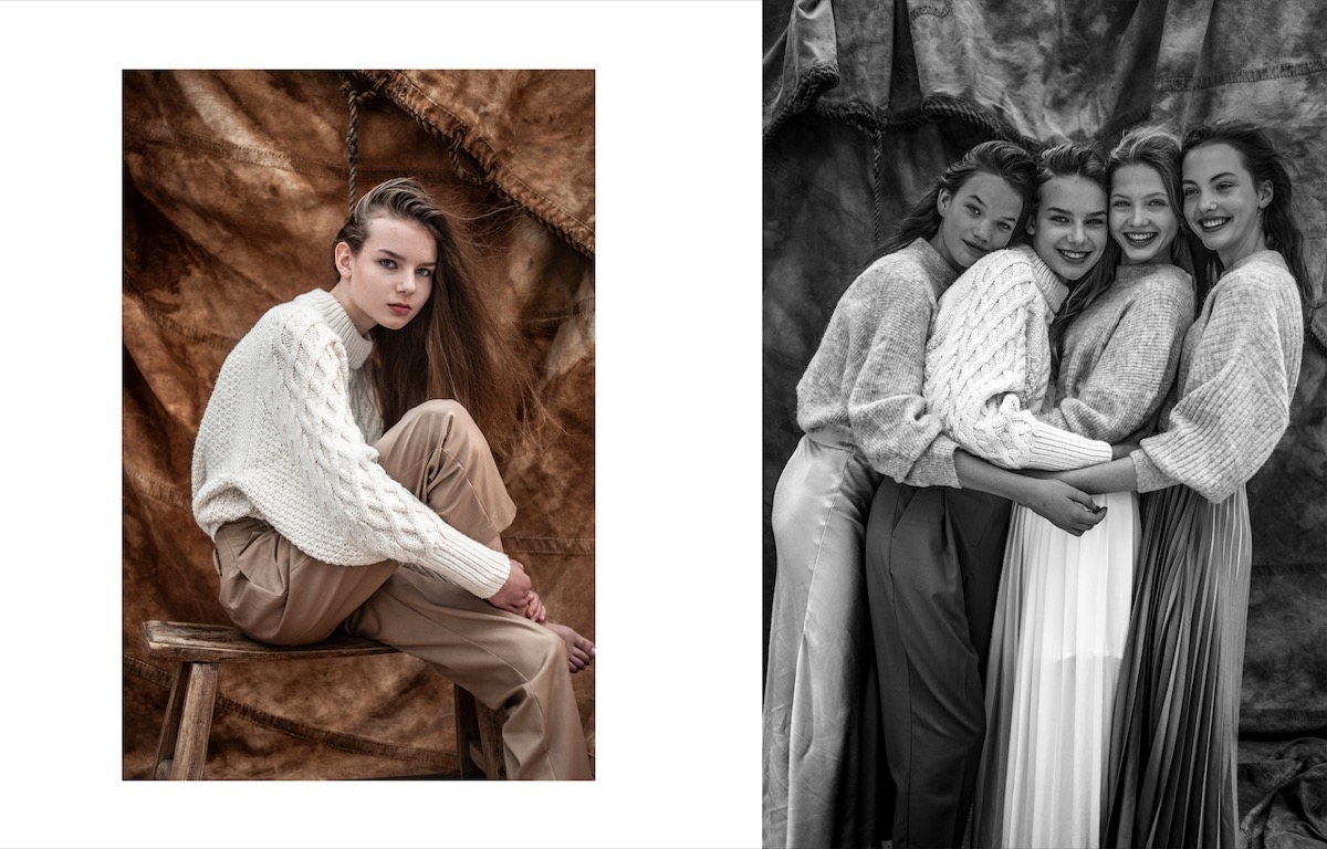 Very happy with this fantastic future faces shoot by the talented Chris Philippo. Great styling by Rianne Boon and beautiful hair and make-up by Eva Agerbeek 