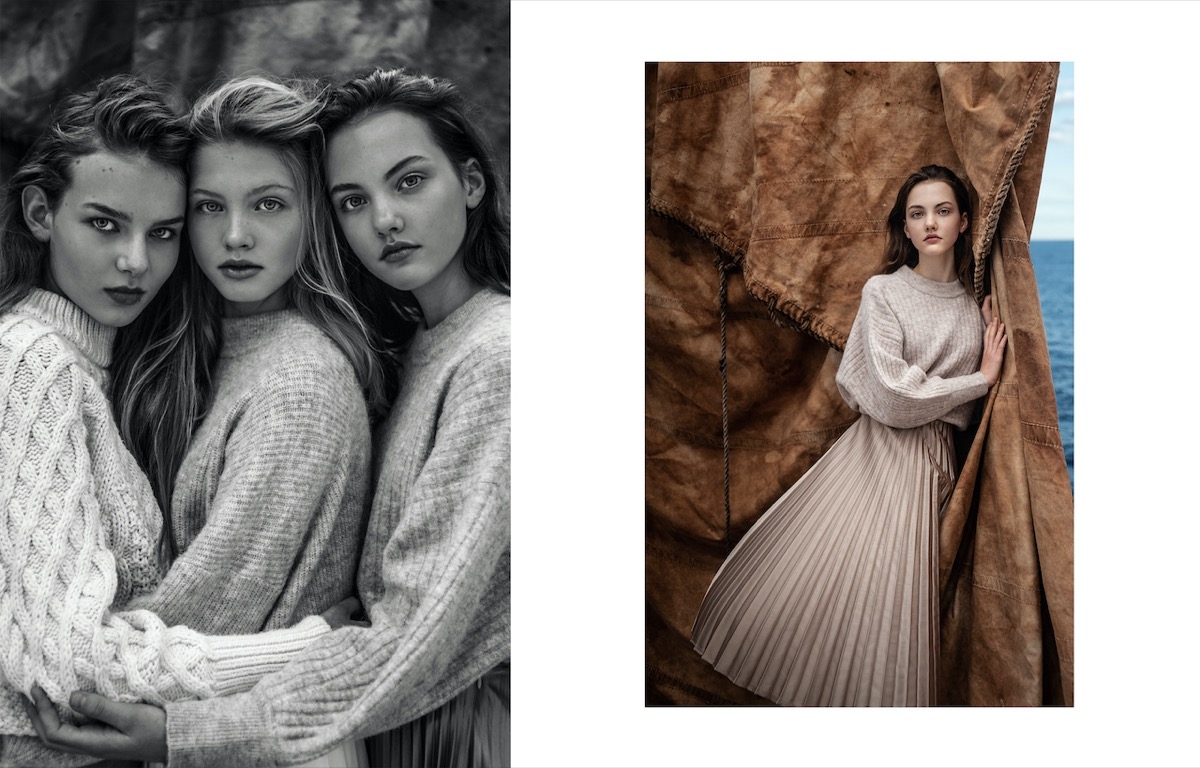 Very happy with this fantastic future faces shoot by the talented Chris Philippo. Great styling by Rianne Boon and beautiful hair and make-up by Eva Agerbeek 