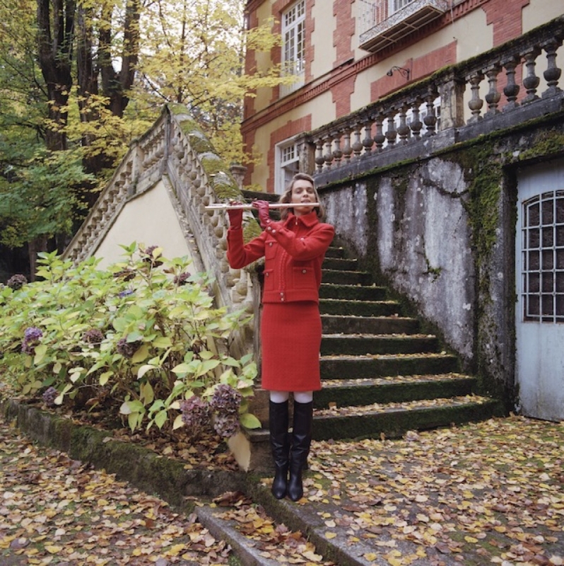 Kim Noorda in an Elegant Classic story for Vanity Spain, Photographer Pablo Zamora, Stylist Angela Esteban Librero 