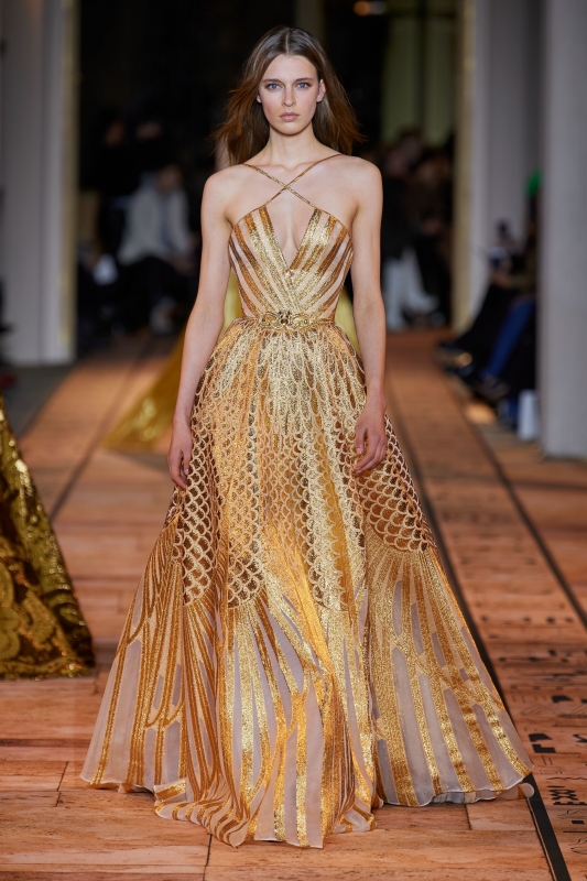 Merel Zoet for Zuhair Murad Spring 2020 Couture 