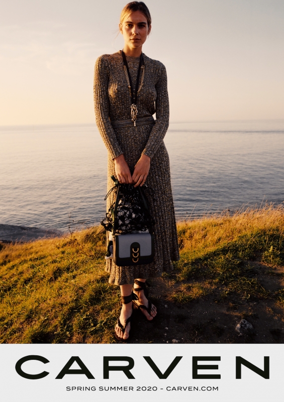 Lovely Kim Noorda for the new Carven Campaign, Photographer Maxime La, Stylist Julien Schmitt 