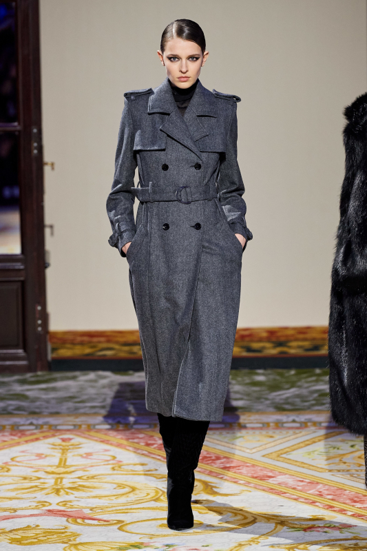 Merel Zoet looks fantastic at show Redemption Fall 2020 RTW 