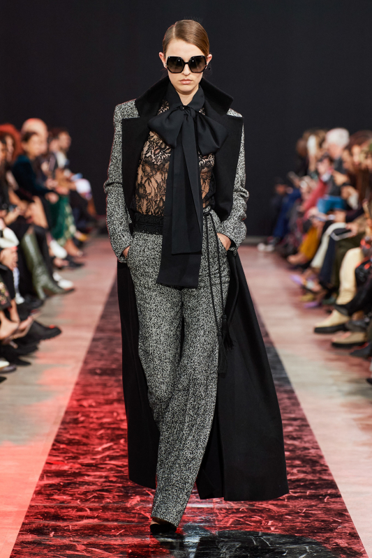 Merel Zoet for Elie Saab Fall 2020 RTW 