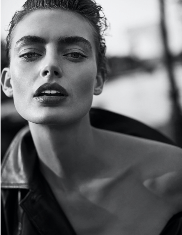 Impressive shoot Hanna Verhees captures by Alek for Vestal Magazine ...