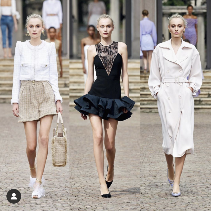 Anna-Sophia for Evers Elisabetta Franchi Spring 2021 Ready-to-wear 