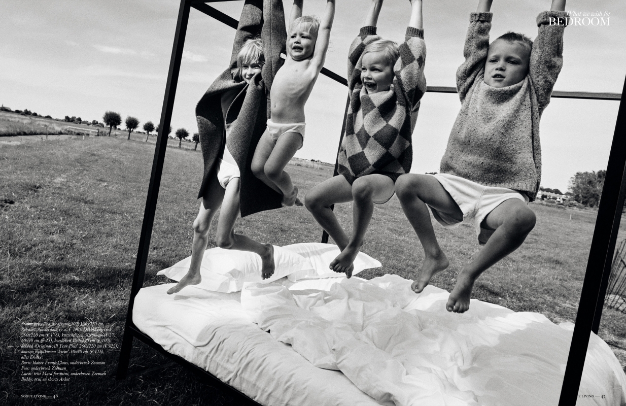 Our long time models Kim, Sophie, Bette, Rianne, Elise and Rosanne and their lovely little children for Vogue living. Fantastic captured by Jouke Bos and Sophie Vlaming their lovely garden, Stylist Tr 