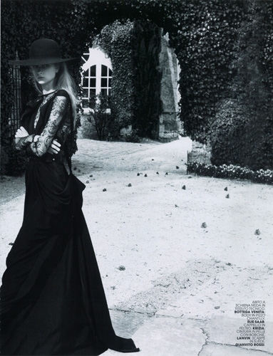 Bo Don  Marie Claire Italy September 2010 photographer Johan Sandberg 