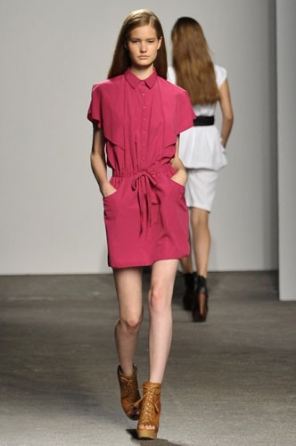 Esmé Wissels Shows Spring 2011, New York, London, Milan, Paris 