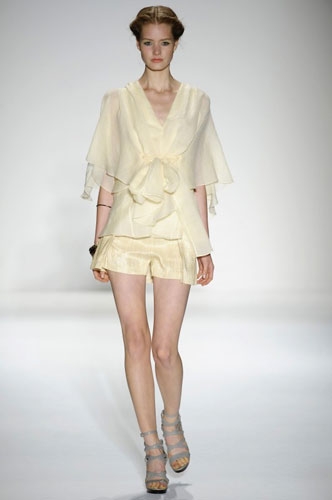 Esmé Wissels Shows Spring 2011, New York, London, Milan, Paris 