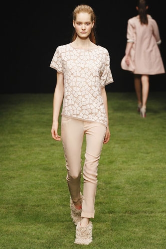 Esmé Wissels Shows Spring 2011, New York, London, Milan, Paris 