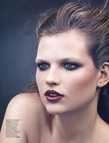 Bette Franke for Marie Claire Italy February 2011 photographer David Slijper 