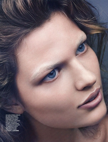 Bette Franke for Marie Claire Italy February 2011 photographer David Slijper 