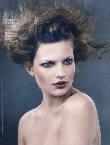 Bette Franke for Marie Claire Italy February 2011 photographer David Slijper 