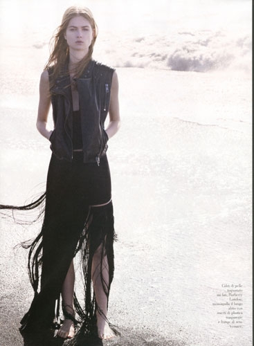 Bo Don for Amica March 2011 photographer Alessandro Dal Buoni 