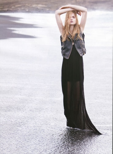 Bo Don for Amica March 2011 photographer Alessandro Dal Buoni 