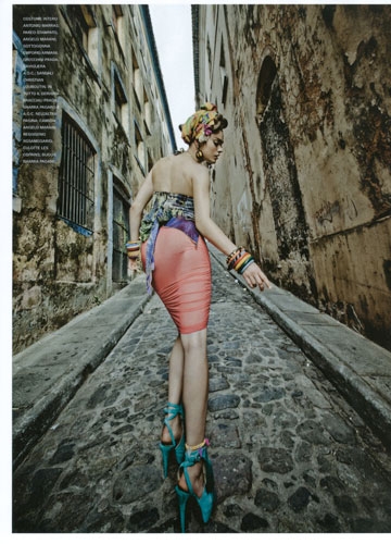 Sophie Vlaming for Flair March 2011 photographer Jean Francois Campos 