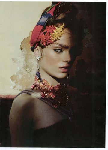 Sophie Vlaming for Flair March 2011 photographer Jean Francois Campos 