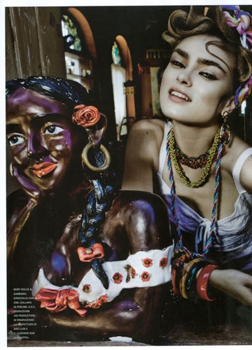 Sophie Vlaming for Flair March 2011 photographer Jean Francois Campos 