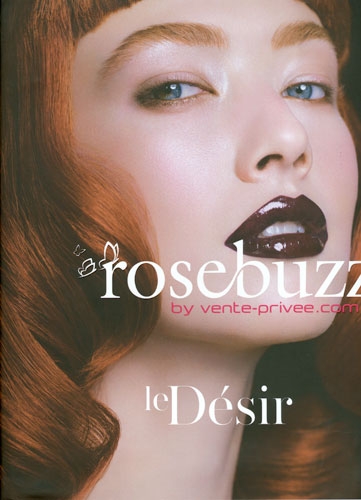 Rosanne Swart for Rossbuzz april 2011 photographer Jean Philippe Malaval 