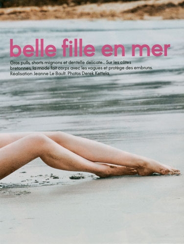 Kim Noorda For French Elle July 2011
Photographer Derek Kettela 