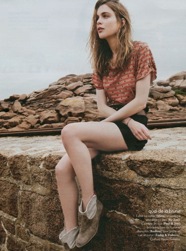 Kim Noorda For French Elle July 2011
Photographer Derek Kettela 