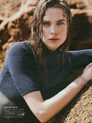 Kim Noorda For French Elle July 2011
Photographer Derek Kettela 