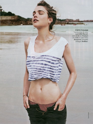 Kim Noorda For French Elle July 2011
Photographer Derek Kettela 