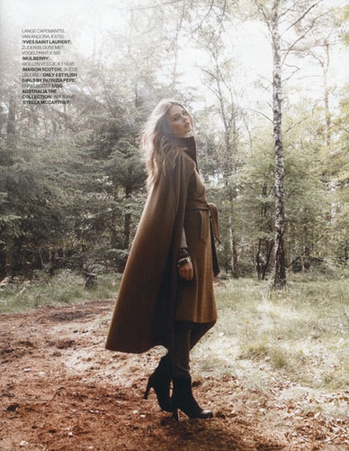 Dimphy Janse for Marcie Claire Dutch August 2011 photographer Hans van Brakel 