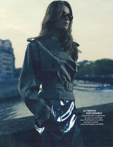 Sophie Vlaming for Marie Claire French September 2011 photographer Max Cardelli 