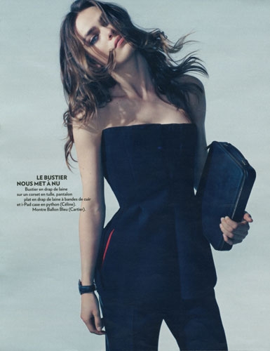 Sophie Vlaming for Marie Claire French September 2011 photographer Max Cardelli 