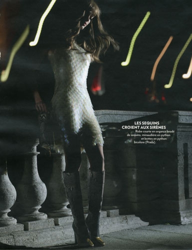 Sophie Vlaming for Marie Claire French September 2011 photographer Max Cardelli 