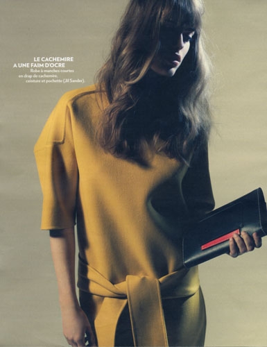 Sophie Vlaming for Marie Claire French September 2011 photographer Max Cardelli 