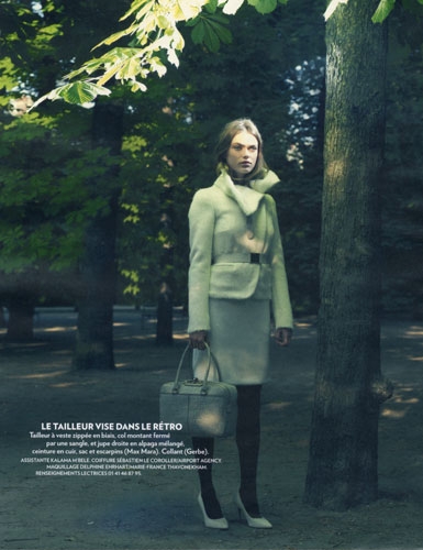 Sophie Vlaming for Marie Claire French September 2011 photographer Max Cardelli 