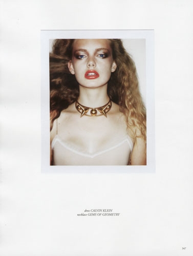 Hanna Verhees for I Love Fake September 2011 photographer Philippe Vogelenzang 