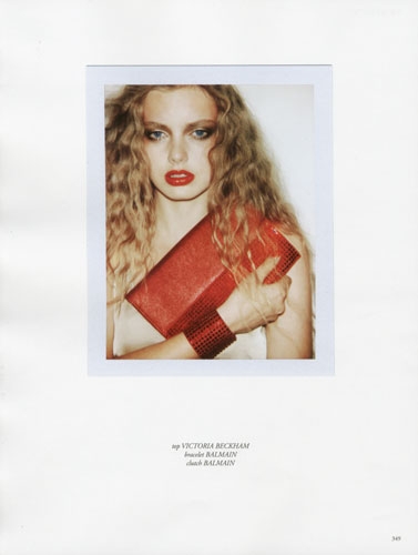 Hanna Verhees for I Love Fake September 2011 photographer Philippe Vogelenzang 