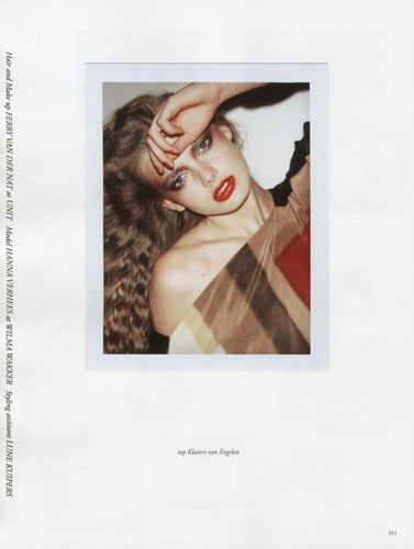 Hanna Verhees for I Love Fake September 2011 photographer Philippe Vogelenzang 