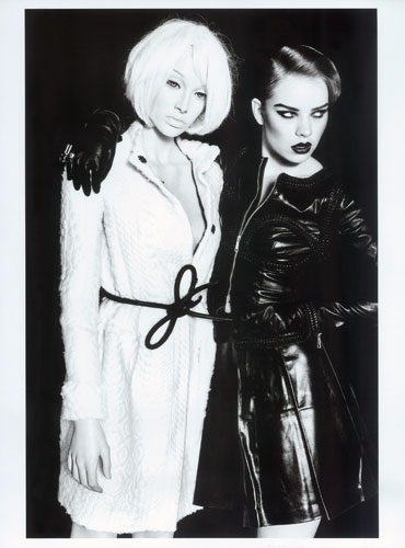 Gwen Loos for Mixte Autumn 2011 photographer Ellen von Unwerth 