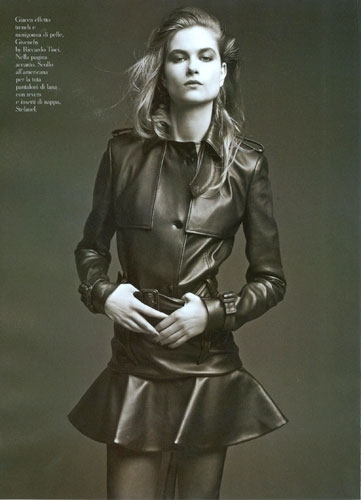 Bo don for Amica October 2011 photographer Gregory Derkenne 