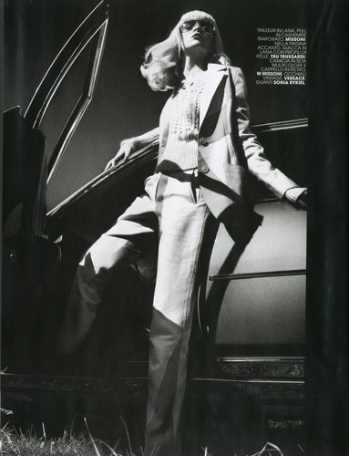 Gwen Loos for Marie Claire Italy Oktober 2011 photographer Txema Yeste 