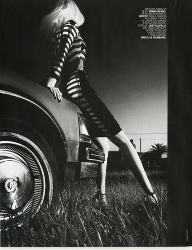 Gwen Loos for Marie Claire Italy Oktober 2011 photographer Txema Yeste 