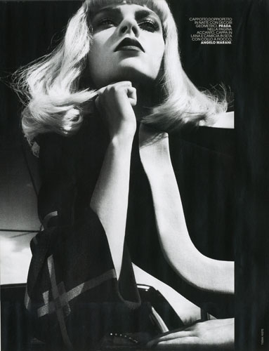 Gwen Loos for Marie Claire Italy Oktober 2011 photographer Txema Yeste 