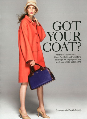 Esmé Wissels for Glamour UK November 2011 photographer Pamela Hanson 