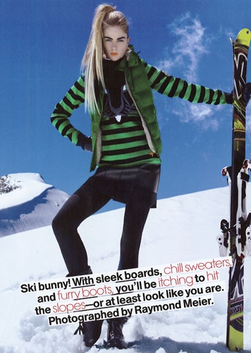 Bo Don for Teen Vogue USA December 2011 photographer Raymond Meier 