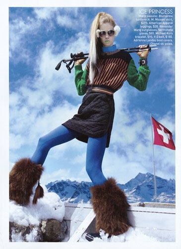 Bo Don for Teen Vogue USA December 2011 photographer Raymond Meier 